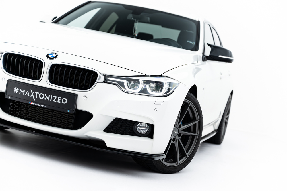 Splitter Przedni BMW 3 M-Pack F30 / F30 Facelift