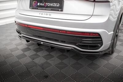 Splitter Tylny (Z Dyfuzorem) Volkswagen Taigo R-Line Mk1