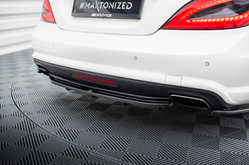 Splitter Tylny (Z dyfuzorem) Mercedes-Benz CLS AMG-Line C218