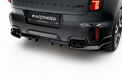 Splitter Tylny (Z Dyfuzorem) Mini Countryman JCW U25