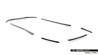 Zestaw Splitterów Mercedes-Benz E 55 AMG W211