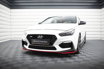 Splittery Przednie Hyundai I30 N Mk3 Hatchback / Fastback