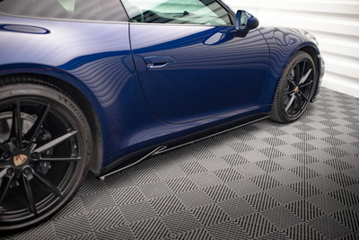 Dokładki Progów V.1 Porsche 911 Carrera Aero / Carrera GTS 992
