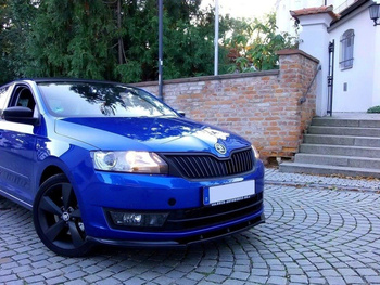 Splitter Przedni V.1 Skoda Rapid