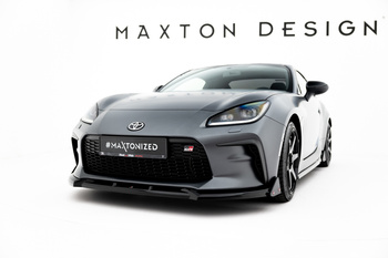 Splitter Przedni V.1 + Flaps Toyota GR86 Mk1