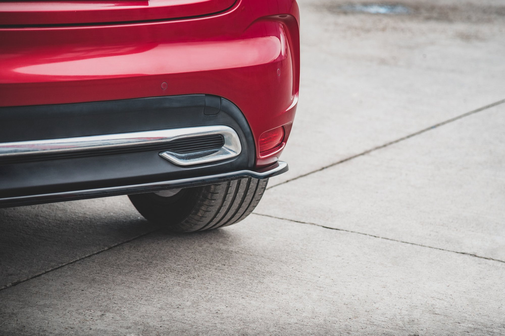 Splitter Tylny Citroen DS4