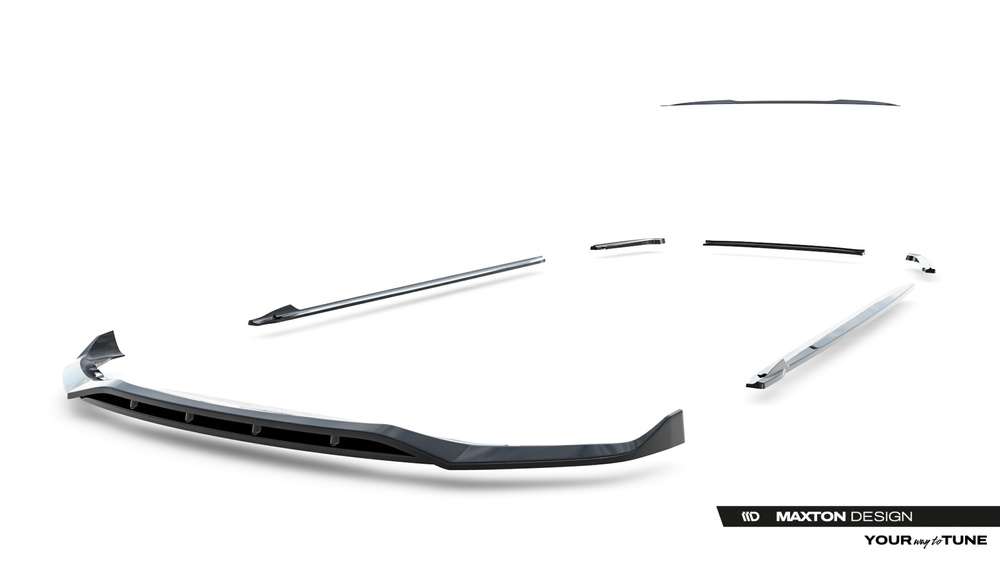 Zestaw Splitterów BMW 5 Sedan M-Pack G30