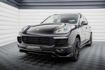Splitter Przedni Porsche Cayenne Mk2 Facelift