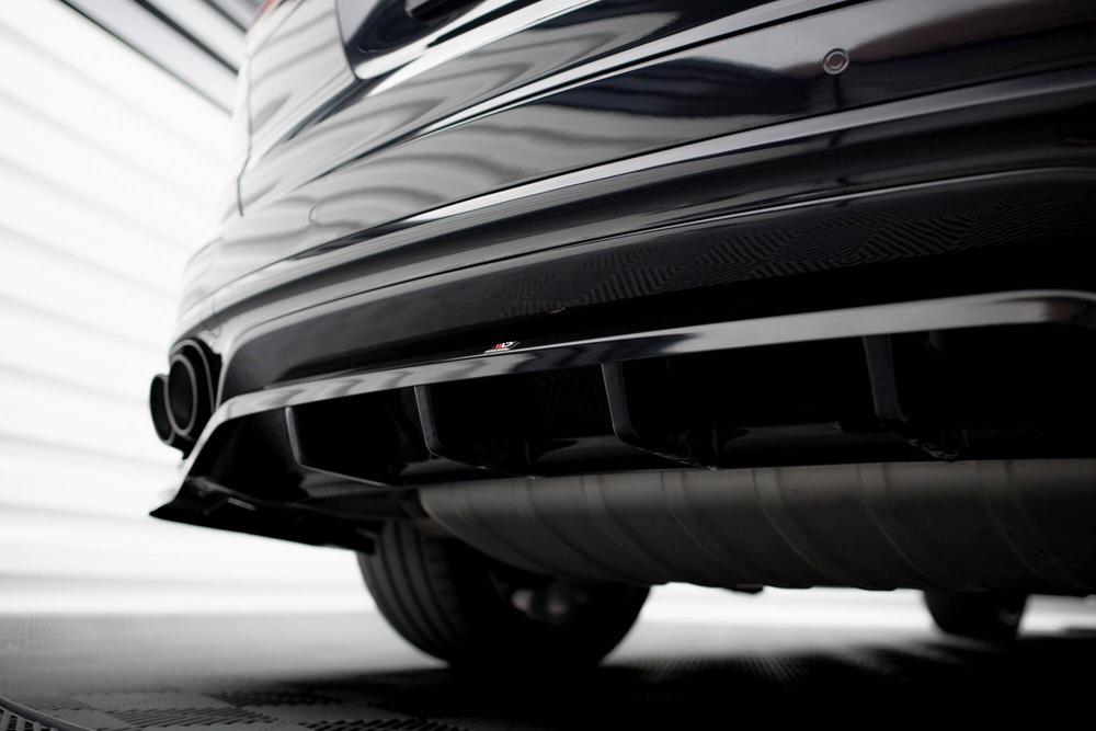 Splitter Tylny (Z Dyfuzorem) Porsche Cayenne Mk2 Facelift