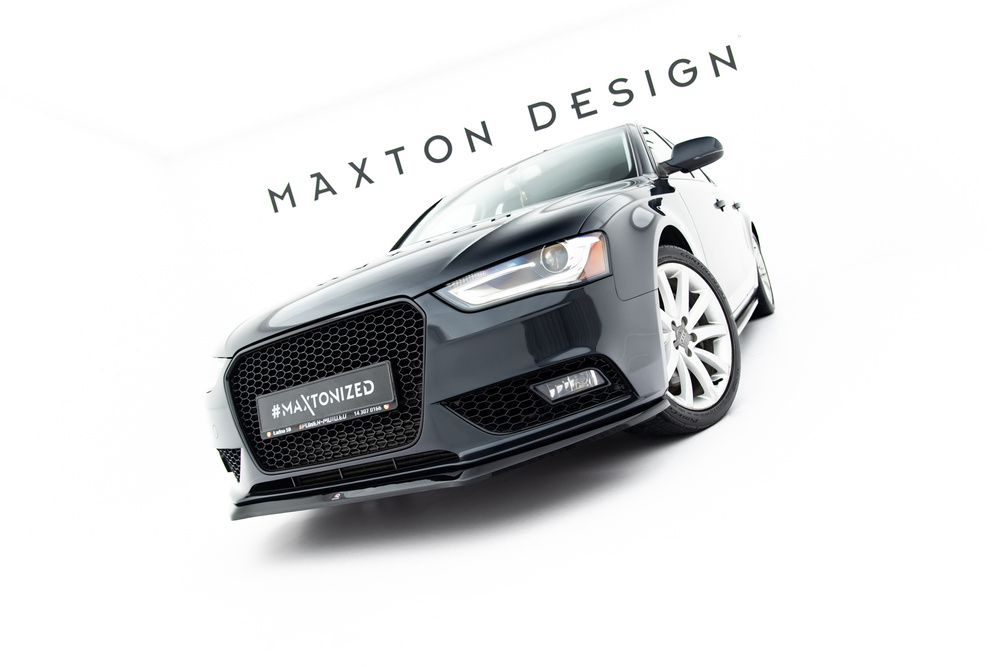 Splitter Przedni V.2 Audi A4 B8 FL