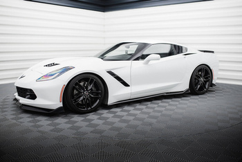 Zestaw Splitterów Chevrolet Corvette Stingray C7