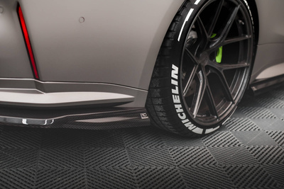 Karbonowe Splittery Tylne Boczne Prepreg BMW M4 G82 / G82 Facelift