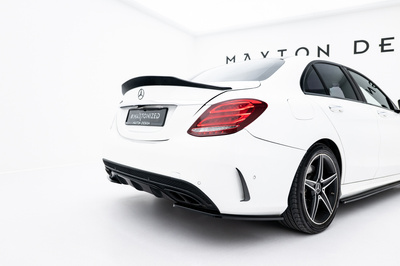 Splittery Tylne Boczne Mercedes-Benz C AMG-Line Sedan W205