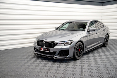 Splitter Przedni V.1 BMW 5 M-Pack / M550i / M550d  Sedan / Touring G30 / G31 Facelift