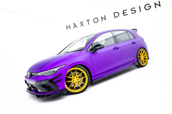 Zestaw Splitterów V.1 Volkswagen Golf R Mk8 Facelift