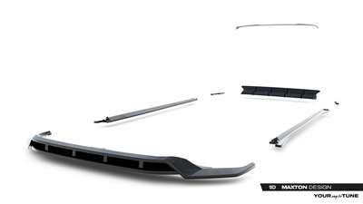 Zestaw Splitterów Volkswagen Touareg R-Line Mk3