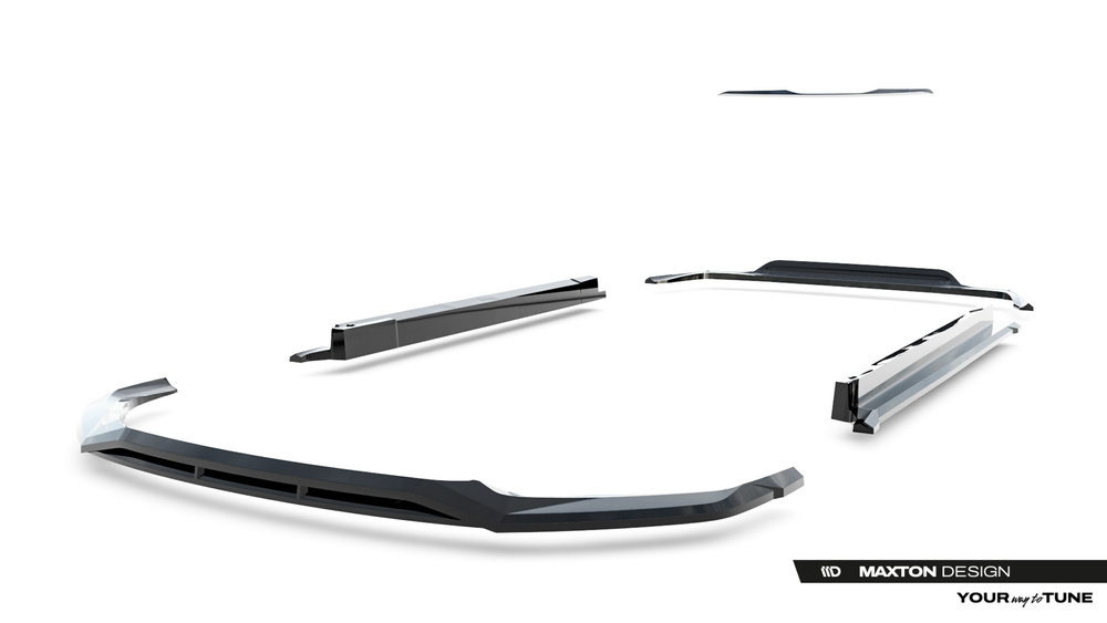 Zestaw Splitterów  Lexus RX F-Sport Mk5