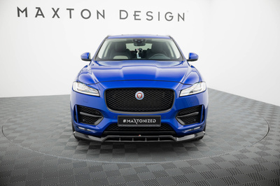 Splitter Przedni Jaguar F-Pace R-Sport X761