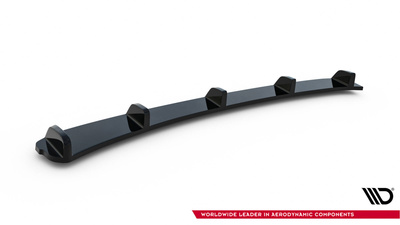 Splitter Tylny BMW 3 E46 M-Pack Coupe (Z dyfuzorem)