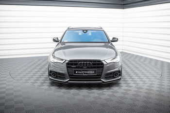 Splitter Przedni V.2 Audi A6 / A6 C7 S-line/ S6 C7 Facelift