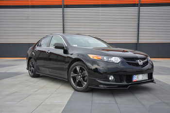 SPLITTER PRZEDNI HONDA ACCORD MK.8 TYPE-S (CU-SERIES) PRZEDLIFT SEDAN
