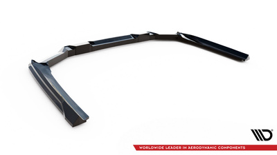 Splitter Tylny (Z Dyfuzorem) V.1 BMW 5 / i5 M-Pack Sedan / Touring G60 / G61