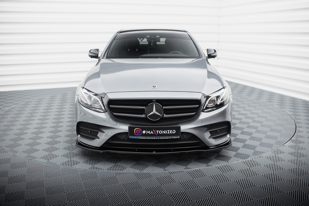 Splitter Przedni Mercedes-Benz E43 AMG / AMG-Line Sedan / Estate  W213 / S213 