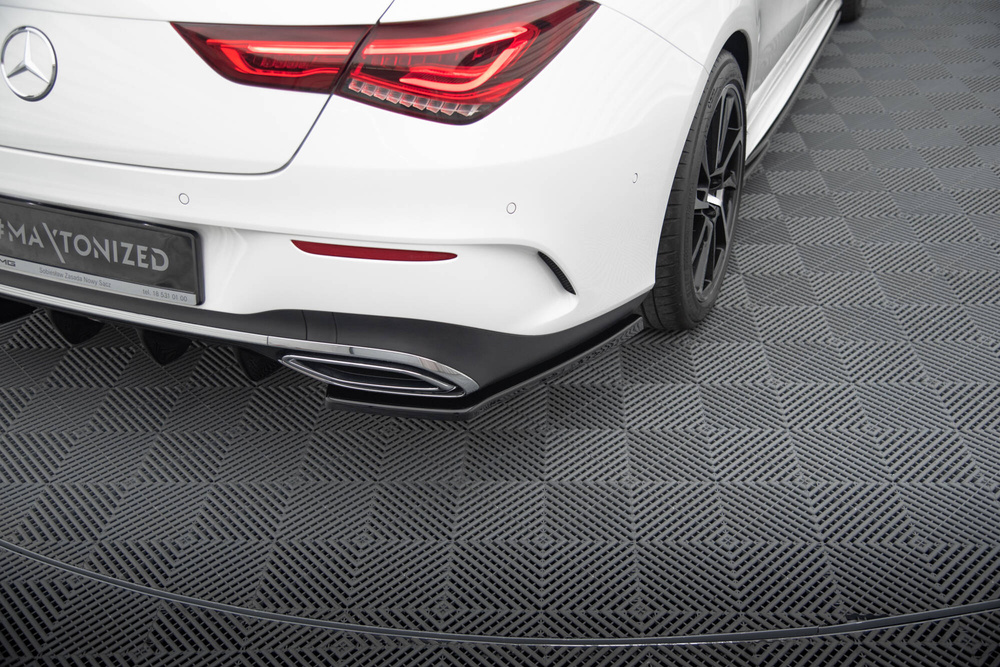 Zestaw Splitterów Mercedes-Benz CLA Shooting Brake AMG-Line X118  