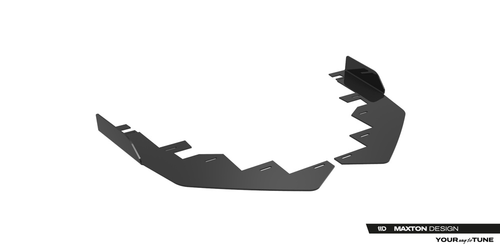 Flapsy Przednie Flaps Ford Mustang Dark Horse Mk7