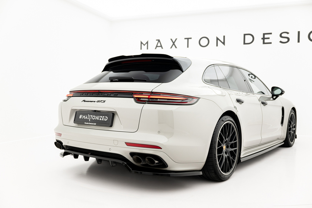 Splitter Tylny (Z Dyfuzorem) Porsche Panamera GTS Sport Turismo 971 Facelift