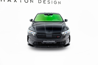 Splitter Przedni V.1 Skoda Octavia RS Liftback / Combi Mk4 Facelift