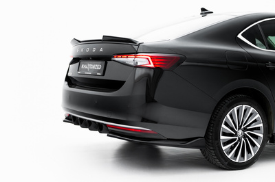 Zestaw Splitterów V.2 Skoda Superb Sedan Mk4