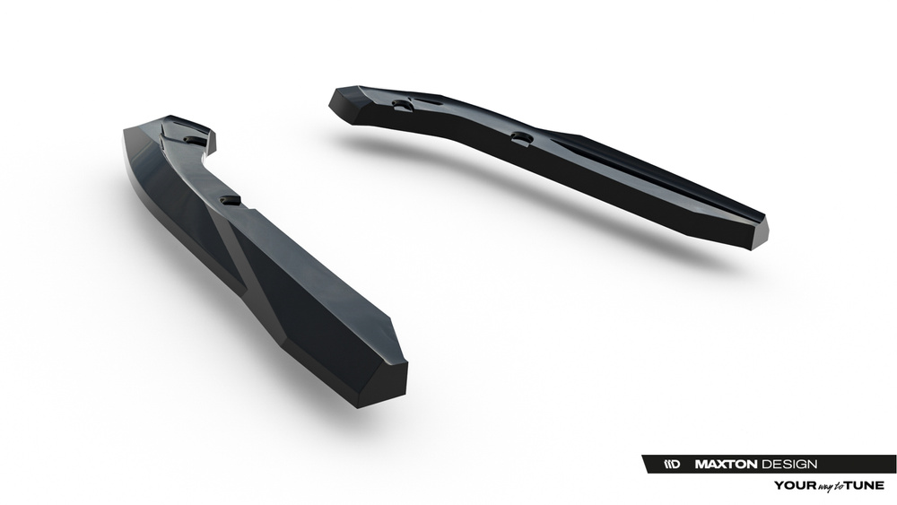 Splittery Tylne Boczne Subaru WRX STI Mk2