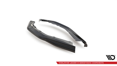 Karbonowe Splittery Tylne Boczne Prepreg BMW M4 G82 / G82 Facelift