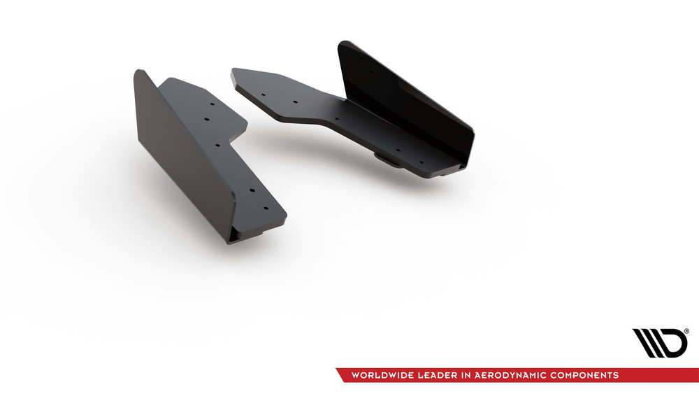 Splittery Tylne Boczne Street Pro + Flaps Audi RS3 8V Sportback