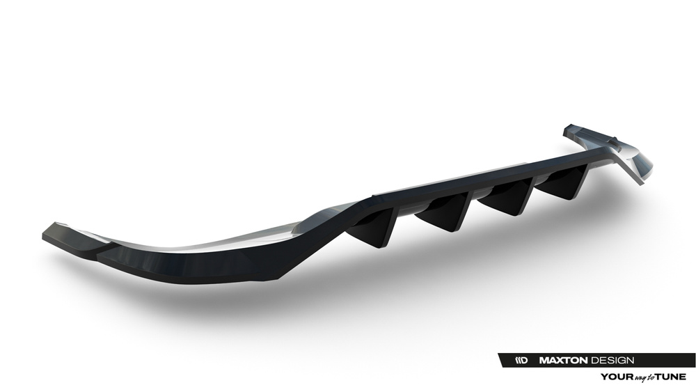 Splitter Tylny (Z Dyfuzorem) Volkswagen Tiguan R-Line Mk3 