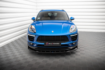 Zestaw Splitterów V.1 Porsche Macan Mk1