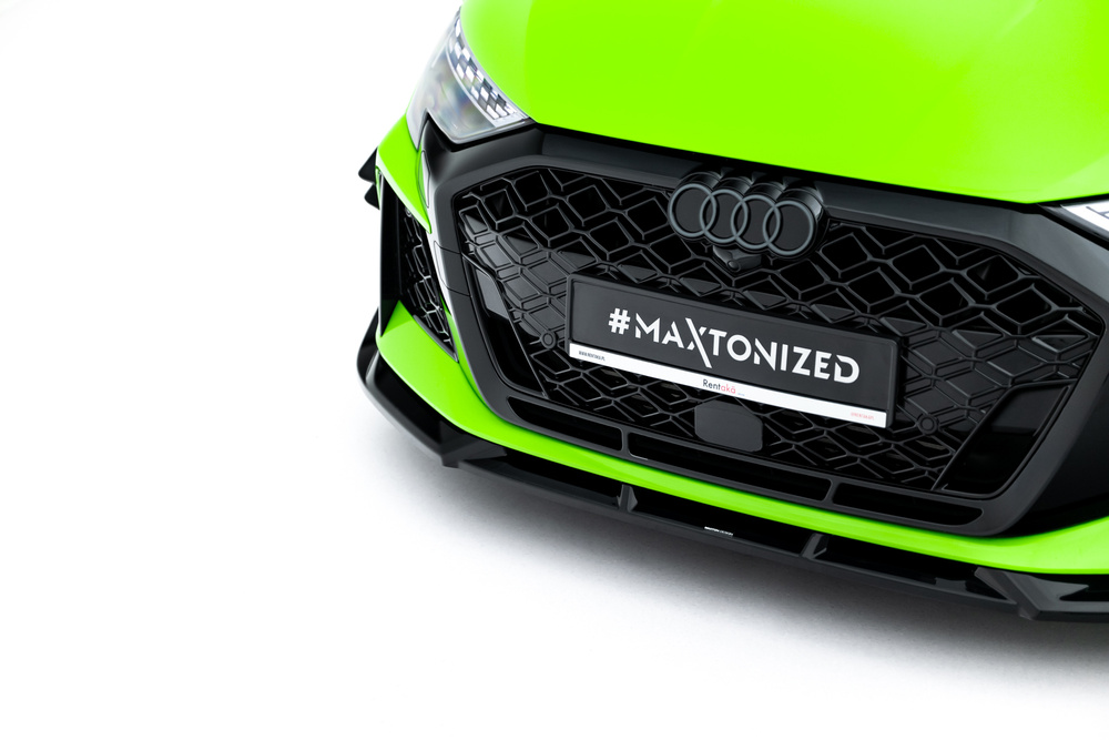 Splitter Przedni V.3 Audi RS3 Sportback 8Y Facelift