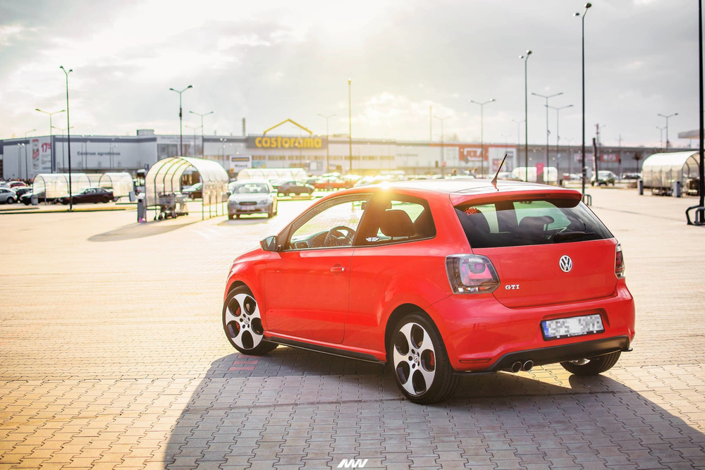 SPLITTERY TYLNE BOCZNE Volkswagen Polo GTI Mk5 