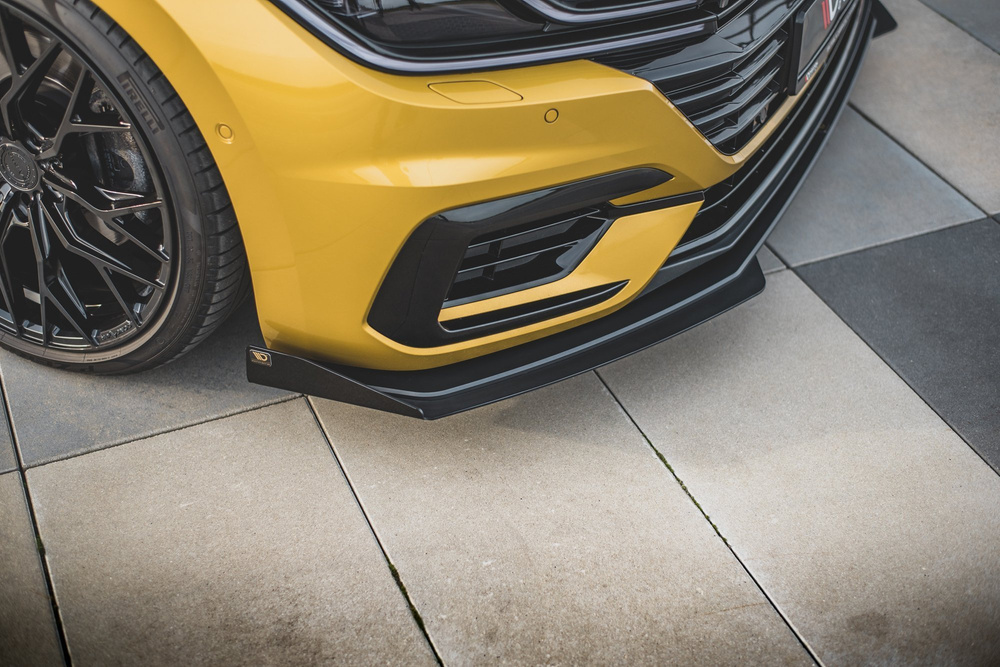 Splitter Przedni Street Pro + Flaps Volkswagen Arteon R-Line