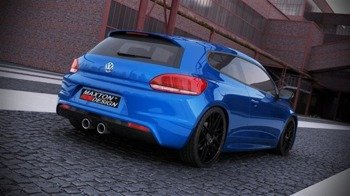 Dyfuzor Tylny VW Scirocco 3R  z dwoma otworami na wydech