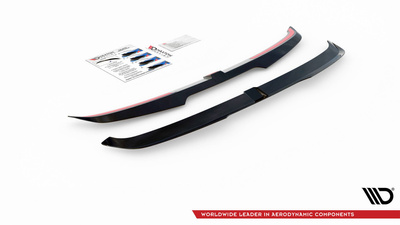 Spoiler Cap V.2 Audi RS3 / S3 / A3 S-Line Sportback 8Y / 8Y Facelift
