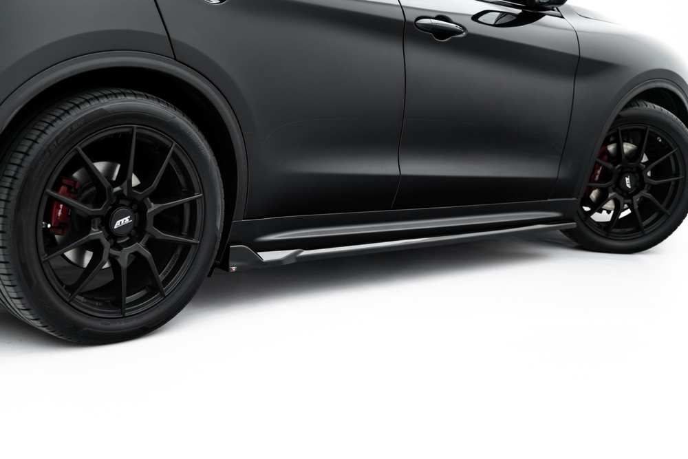 Dokładki Progów V.2 Alfa Romeo Stelvio Mk1