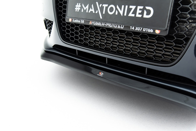 Splitter Przedni V.2 Audi A4 B8 FL