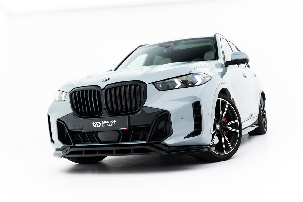 Zestaw Splitterów V.1 BMW X5 M-Pack G05 Facelift