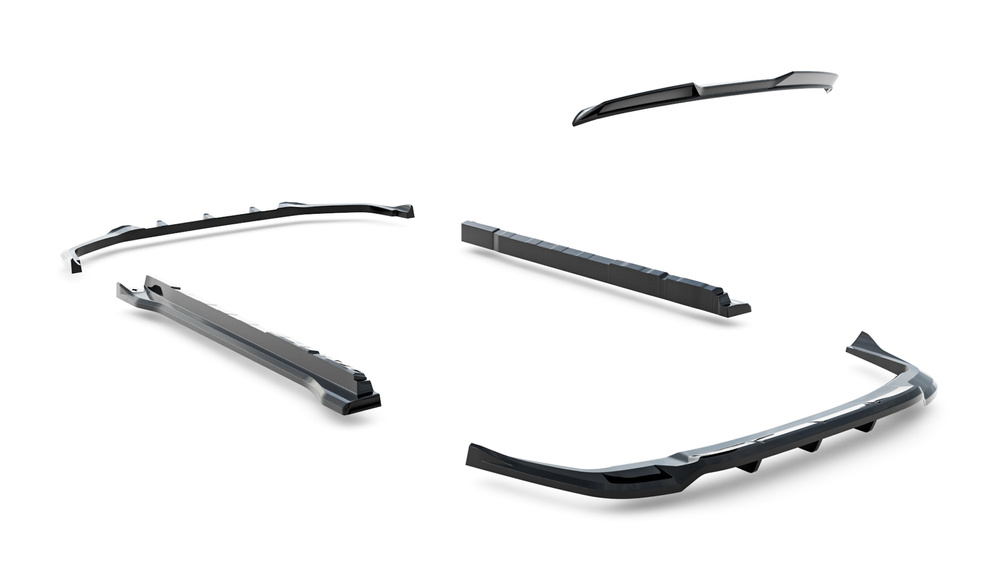 Zestaw Splitterów Lexus NX F-Sport Mk2