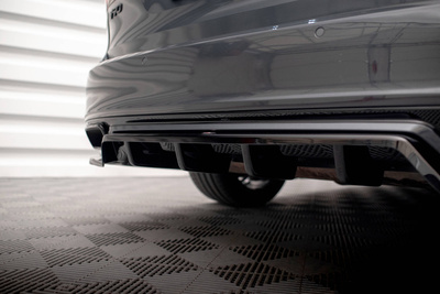 Splitter Tylny (Z Dyfuzorem) Volvo V90 / S90 R-Design Mk2