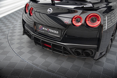 Dyfuzor Tylny Street Pro Nissan GTR R35 Facelift