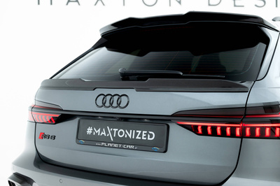 Karbonowy Zestaw Splitterów Prepreg Audi RS6 C8