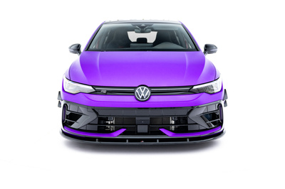 Zestaw Splitterów V.2 Volkswagen Golf R Mk8 Facelift